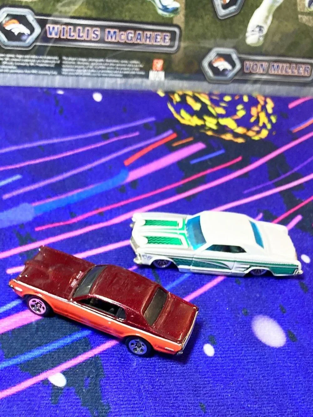 Hot Wheels includes both